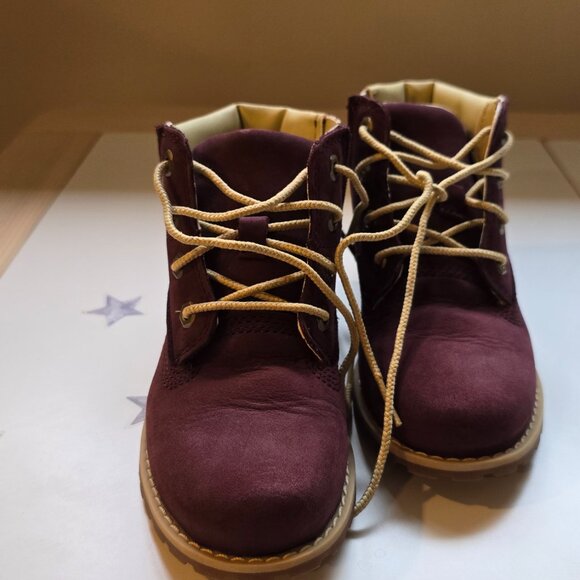 Timberland girls Pokey Pine Chukka Boots - Picture 3 of 8